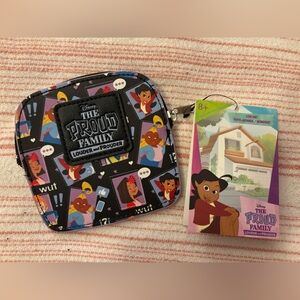 Disney's The Proud Family Loungefly Funko coin bag purse NEW NWT